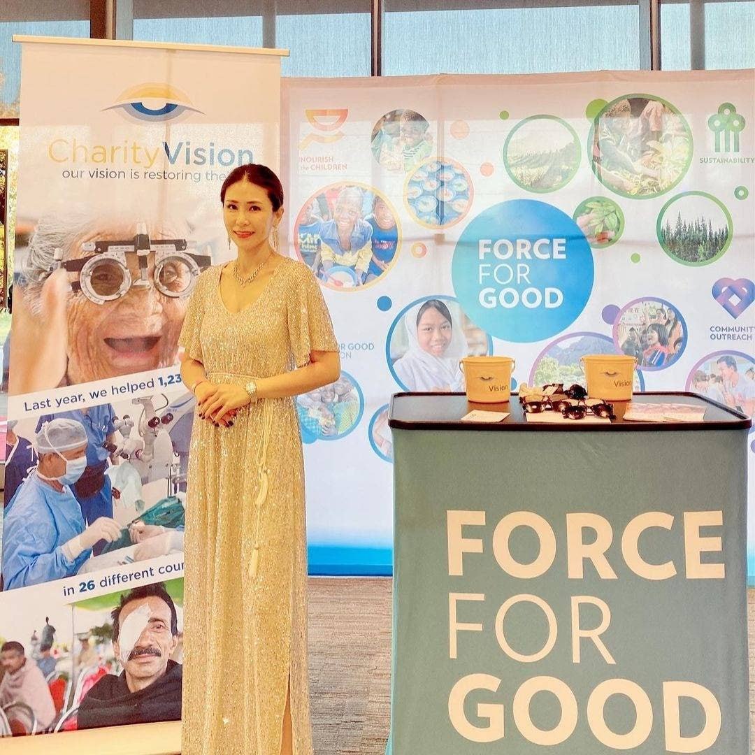 Nia Lin - CharityVision Charity Gala